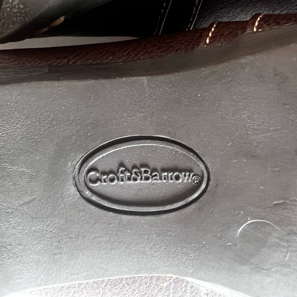 CROFT & BARROW BROWN ORTHOLITE SLIP ON BOOTIE SIZE 10 - Picture 6 of 13